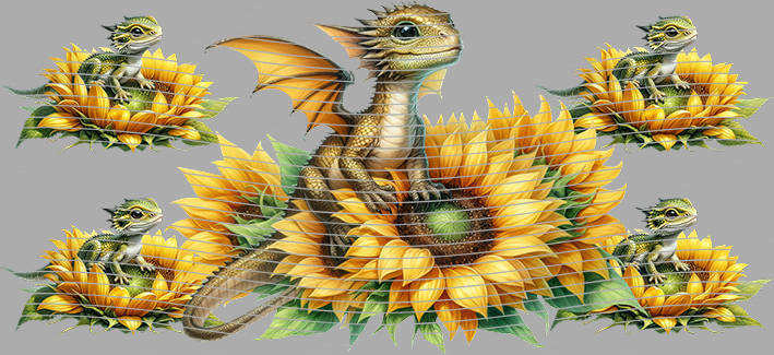 16oz Sunflower Girl-SU-41